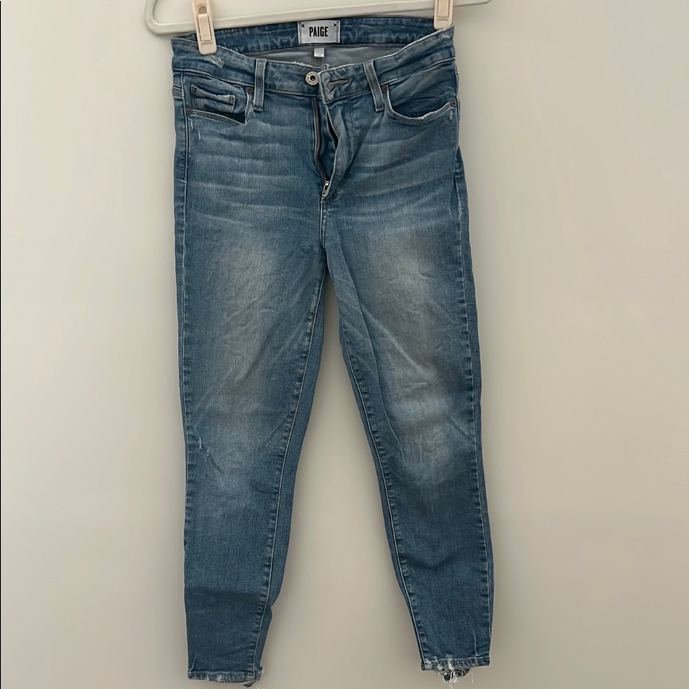 Paige High Waisted Jeans